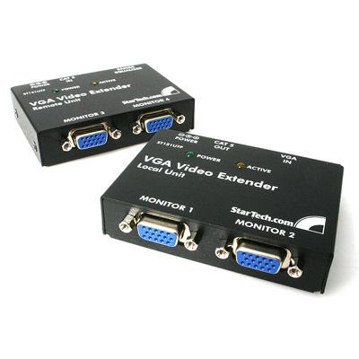Extensor de vídeo VGA sobre Cat5 TAA