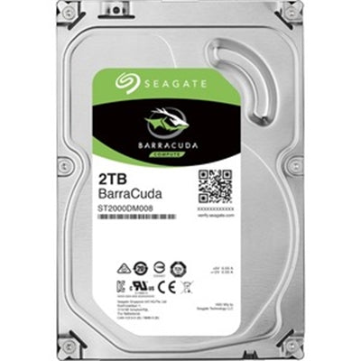 BarraCuda de 2TB 3.5" HHD 7200RPM