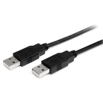 Cable USB M/M - USB (M) a USB Tipo B (M) - USB 2.0 - 2 m - negro