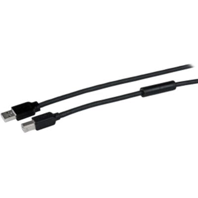 Cable USB A a B activo de 50 pies TAA