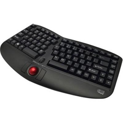 Teclado trackball inalámbrico