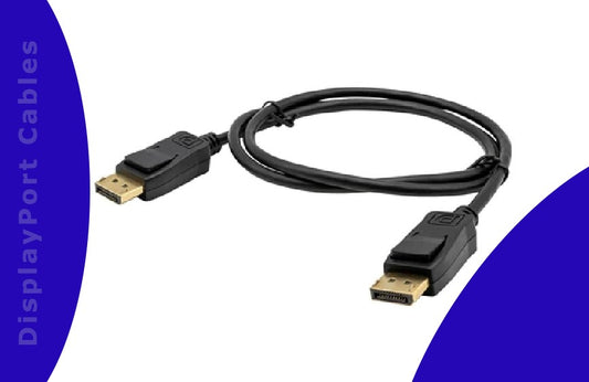 From Frustration to Flawlessness: Why Premium DisplayPort Cables Reign Supreme!