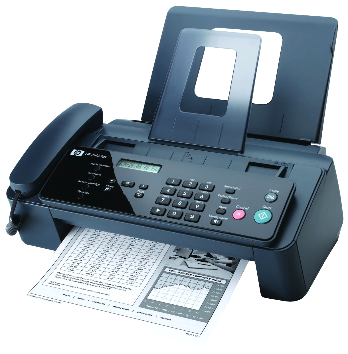 Copiers & Fax Machines