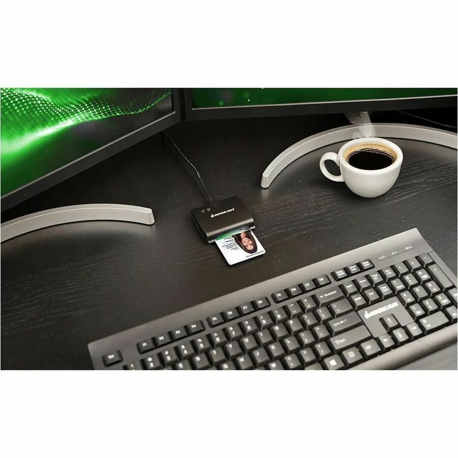 IOGERA USB Common Access Card Reader (TAA compliant)