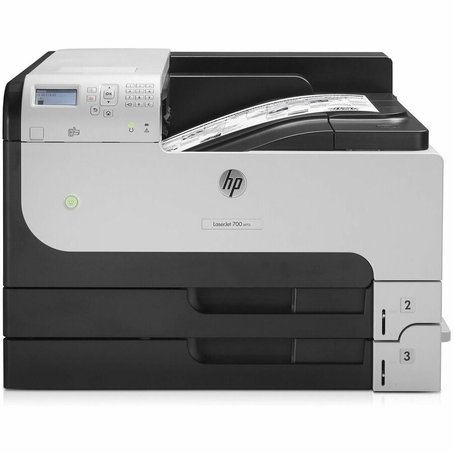 HP LaserJet 700 M712DN Desktop Laser Printer - Monochrome