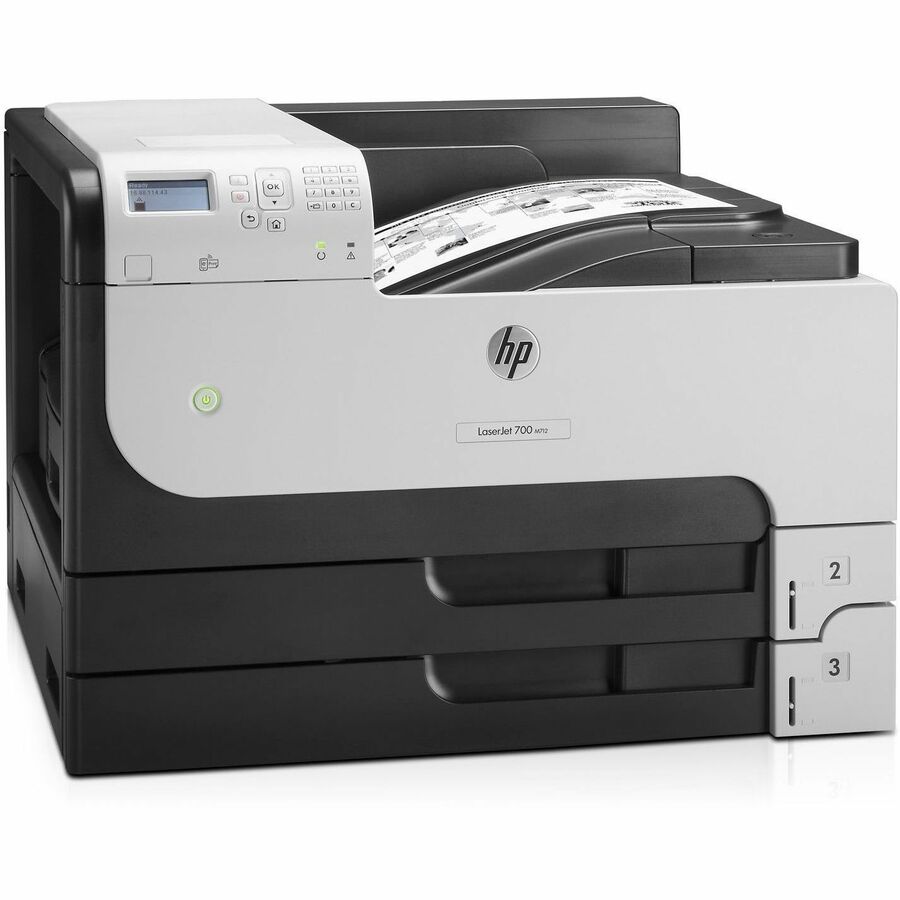 HP LaserJet 700 M712DN Desktop Laser Printer - Monochrome