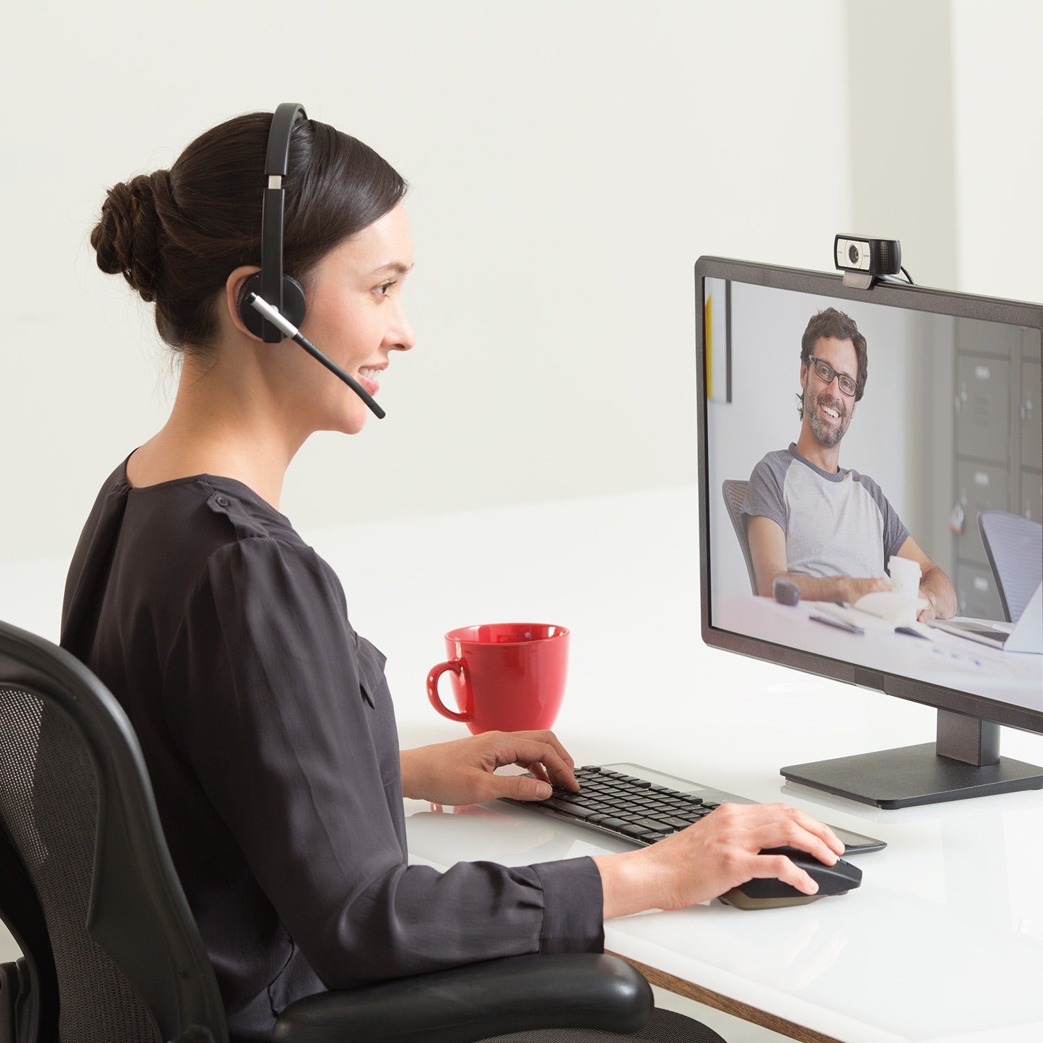 Logitech C930e Business Webcam
