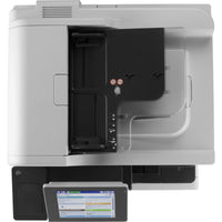 HP LaserJet 700 M725Z+ Laser Multifunction Printer-Monochrome-Copier/Fax/Scanner-41 ppm Mono Print-1200x1200 Print-Automatic Duplex Print-200000 Pages Monthly-4100 sheets Input-Color Scanner-600 Optical Scan-Monochrome Fax-Gigabit Ethernet
