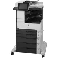HP LaserJet 700 M725Z+ Laser Multifunction Printer-Monochrome-Copier/Fax/Scanner-41 ppm Mono Print-1200x1200 Print-Automatic Duplex Print-200000 Pages Monthly-4100 sheets Input-Color Scanner-600 Optical Scan-Monochrome Fax-Gigabit Ethernet