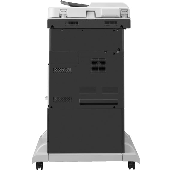 HP LaserJet 700 M725Z+ Laser Multifunction Printer-Monochrome-Copier/Fax/Scanner-41 ppm Mono Print-1200x1200 Print-Automatic Duplex Print-200000 Pages Monthly-4100 sheets Input-Color Scanner-600 Optical Scan-Monochrome Fax-Gigabit Ethernet