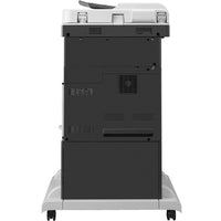HP LaserJet 700 M725Z+ Laser Multifunction Printer-Monochrome-Copier/Fax/Scanner-41 ppm Mono Print-1200x1200 Print-Automatic Duplex Print-200000 Pages Monthly-4100 sheets Input-Color Scanner-600 Optical Scan-Monochrome Fax-Gigabit Ethernet