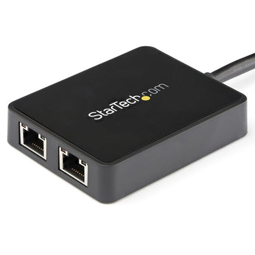 Tarjeta de red Gigabit de doble puerto USB 3.0