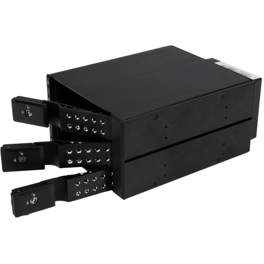 Placa base para rack móvil de 3 bahías