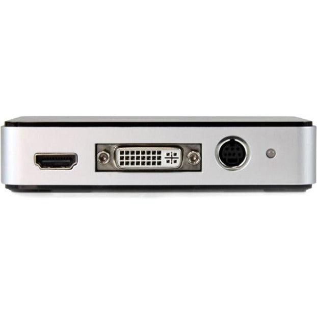 StarTech.com USB 3.0 Video Capture Device - HDMI / DVI / VGA / Component HD Video Recorder - 1080p 60fps