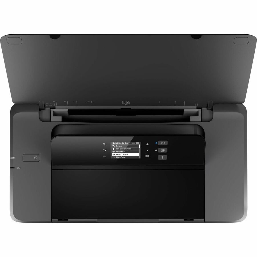 HP Officejet 200 Portable Inkjet Printer - Color