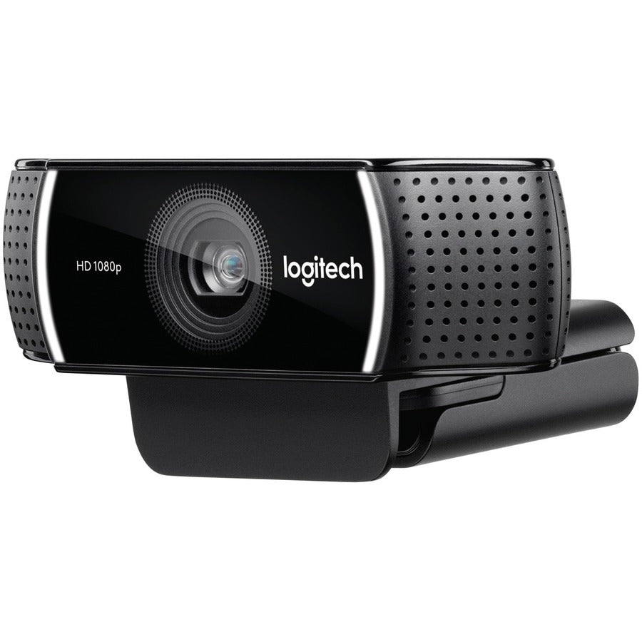 Logitech C922 Webcam - 2 Megapixel - 60 fps - USB 2.0 - 1 Each