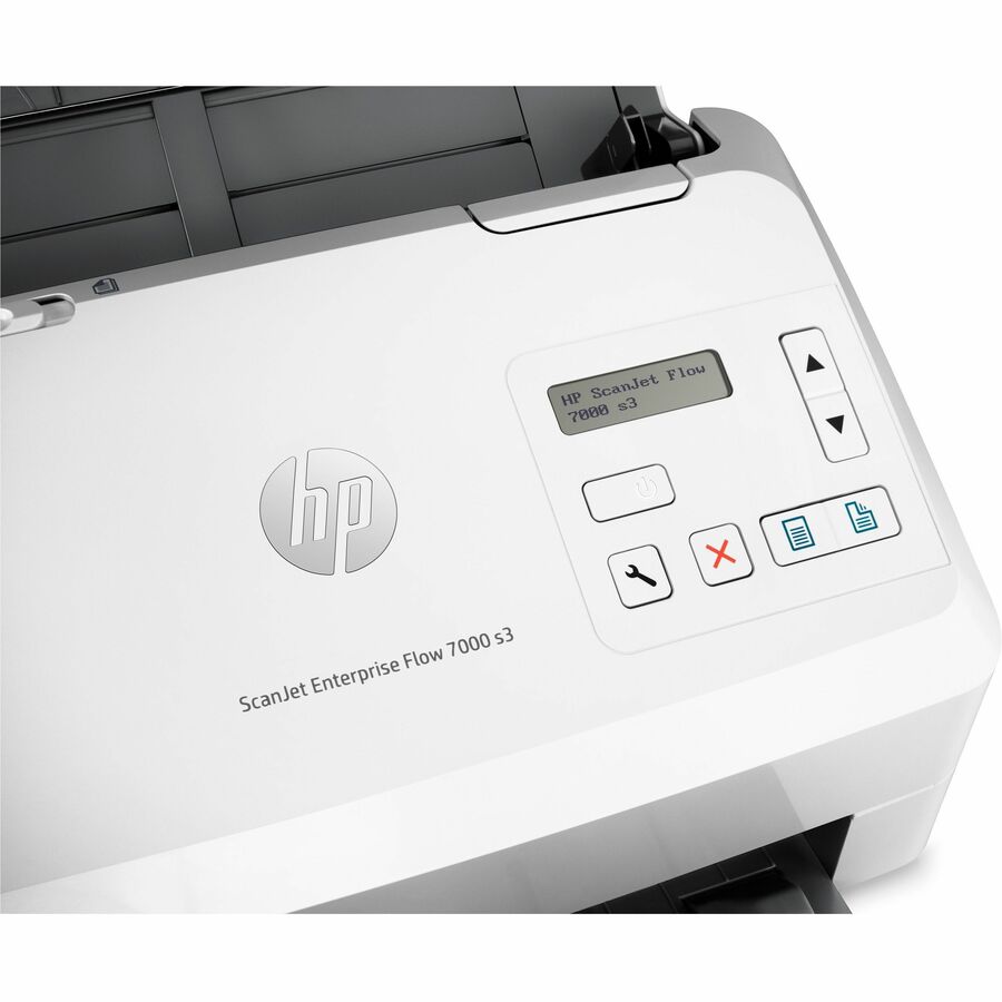 HP Scanjet Enterprise Flow 7000 s3 Sheetfed Scanner - 600 dpi Optical