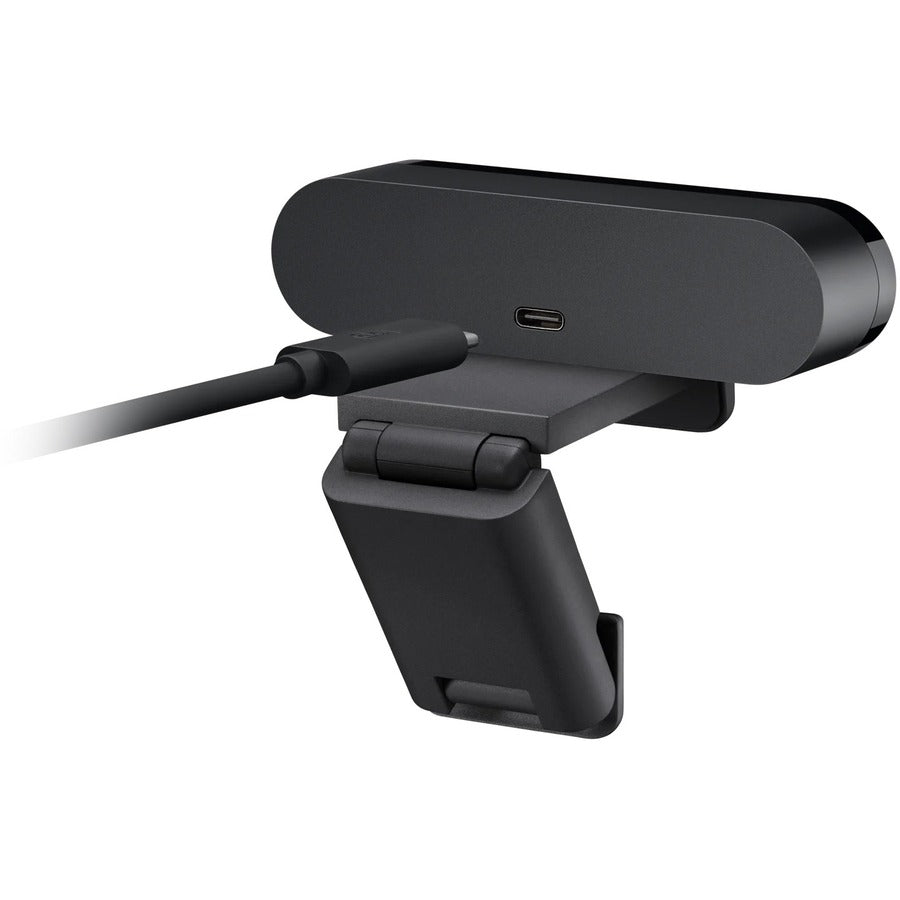 Logitech Brio 4K Webcam for Business, biometrics login with Windows Hello, auto-light correction, noise-canceling, Works with Microsoft Teams, Zoom, Google Meet, PC/Mac