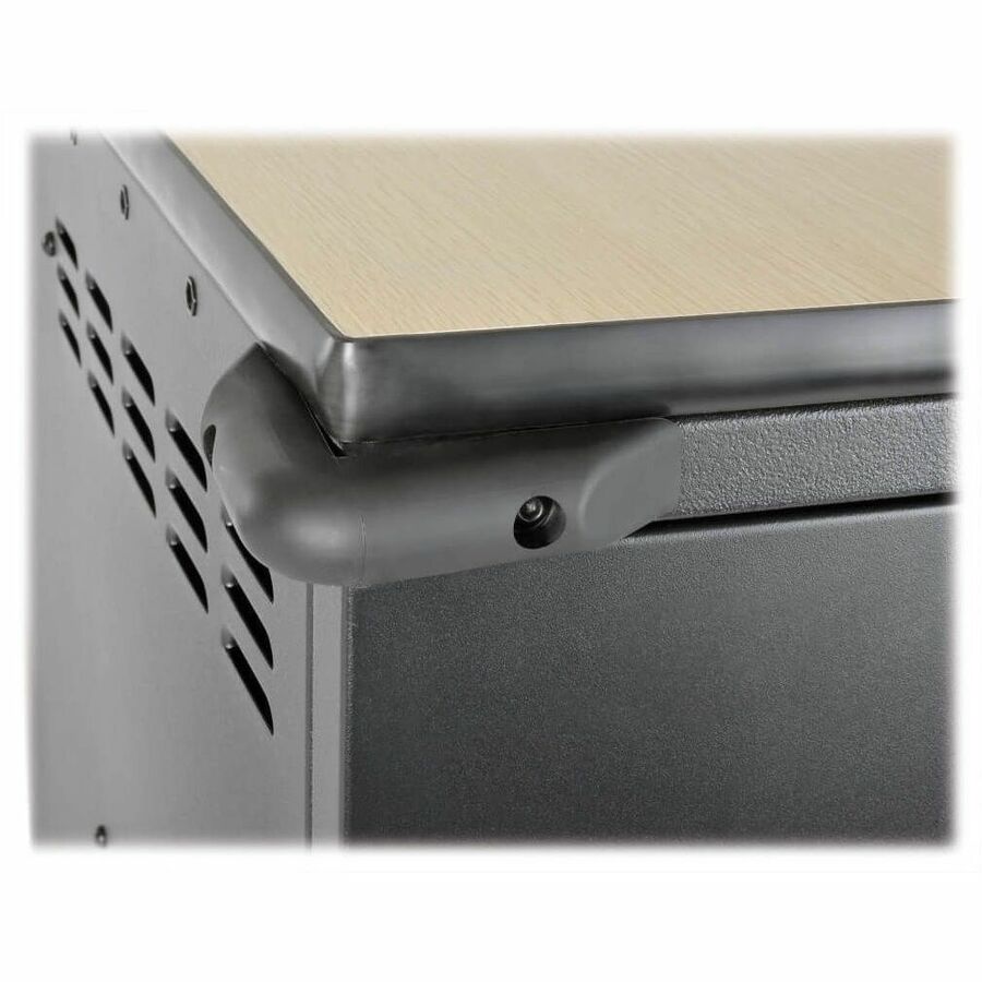 Eaton Tripp Lite Series 36-Device AC Mobile Charging Cart - Laptops and Chromebooks, 120V, NEMA 5-15P, 10 ft. (3.1 m) Cord, Black