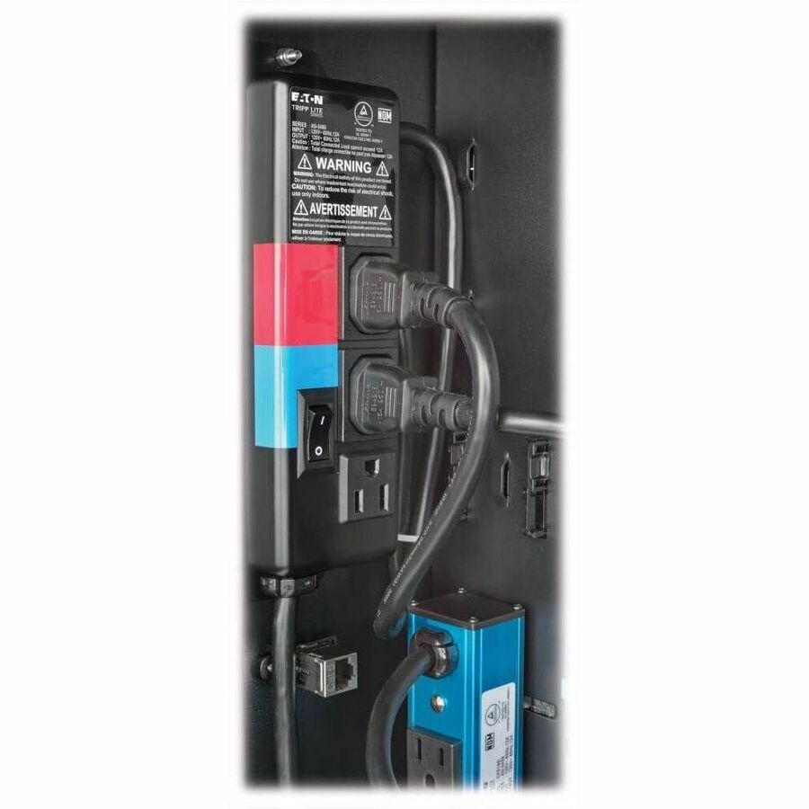 Eaton Tripp Lite Series 36-Device AC Mobile Charging Cart - Laptops and Chromebooks, 120V, NEMA 5-15P, 10 ft. (3.1 m) Cord, Black