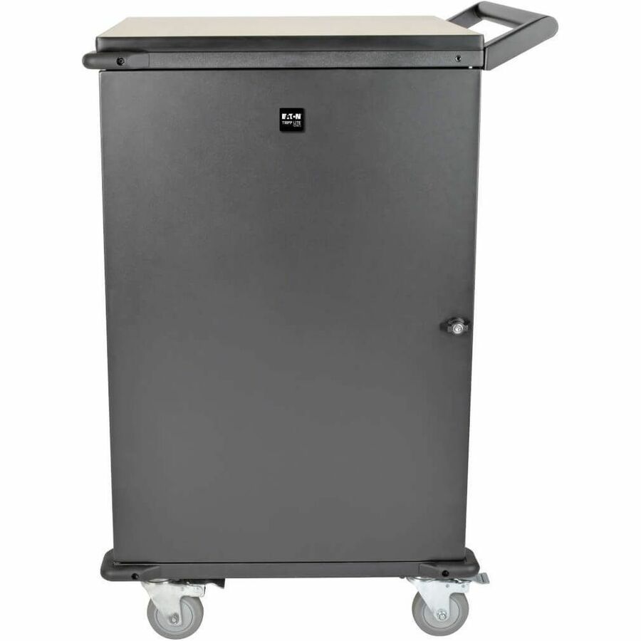 Eaton Tripp Lite Series 36-Device AC Mobile Charging Cart - Laptops and Chromebooks, 120V, NEMA 5-15P, 10 ft. (3.1 m) Cord, Black