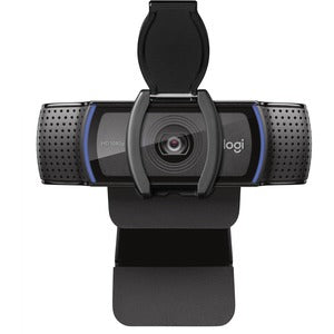 Logitech C920S Full HD Pro Webcam, 1080p/30fps Video Calling, Clear Stereo Audio, Light Correction, Privacy Shutter