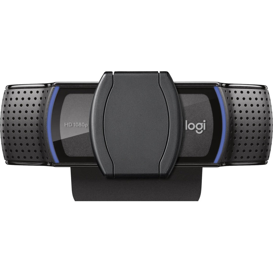 Logitech C920S Full HD Pro Webcam, 1080p/30fps Video Calling, Clear Stereo Audio, Light Correction, Privacy Shutter