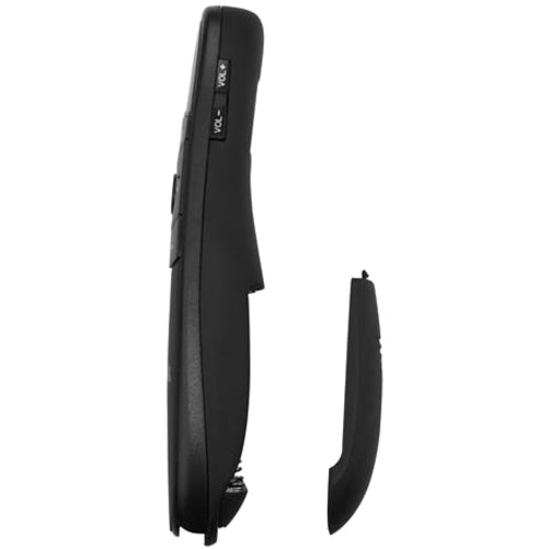 StarTech.com Wireless Presentation Remote with Green Laser Pointer - 90 ft. (27 m) - USB Presentation Clicker for Mac and Windows - Batteries Included - Wireless Slideshow and Volume Controls
