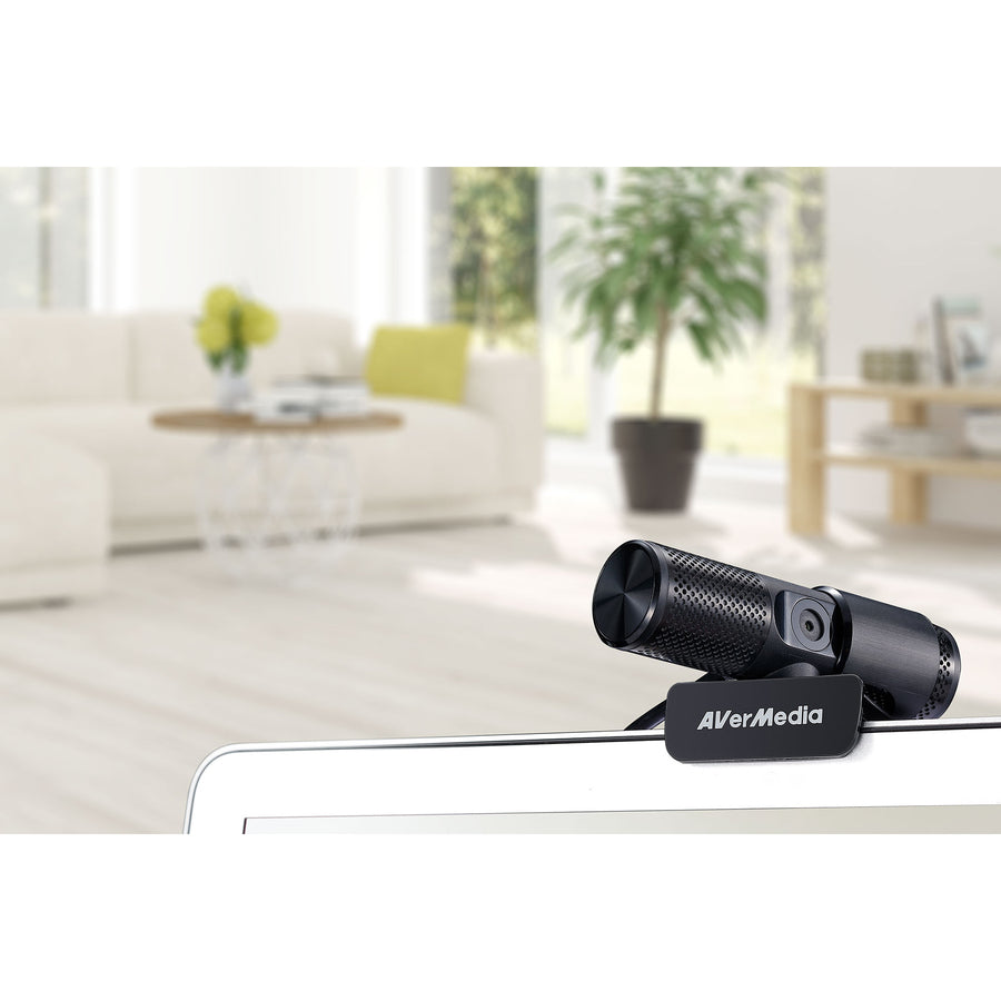 AVerMedia CAM 313 Webcam - 2 Megapixel - USB 2.0, NDAA Compliant