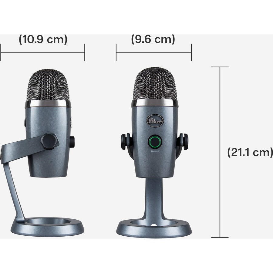Blue Yeti Nano Wired Condenser Microphone