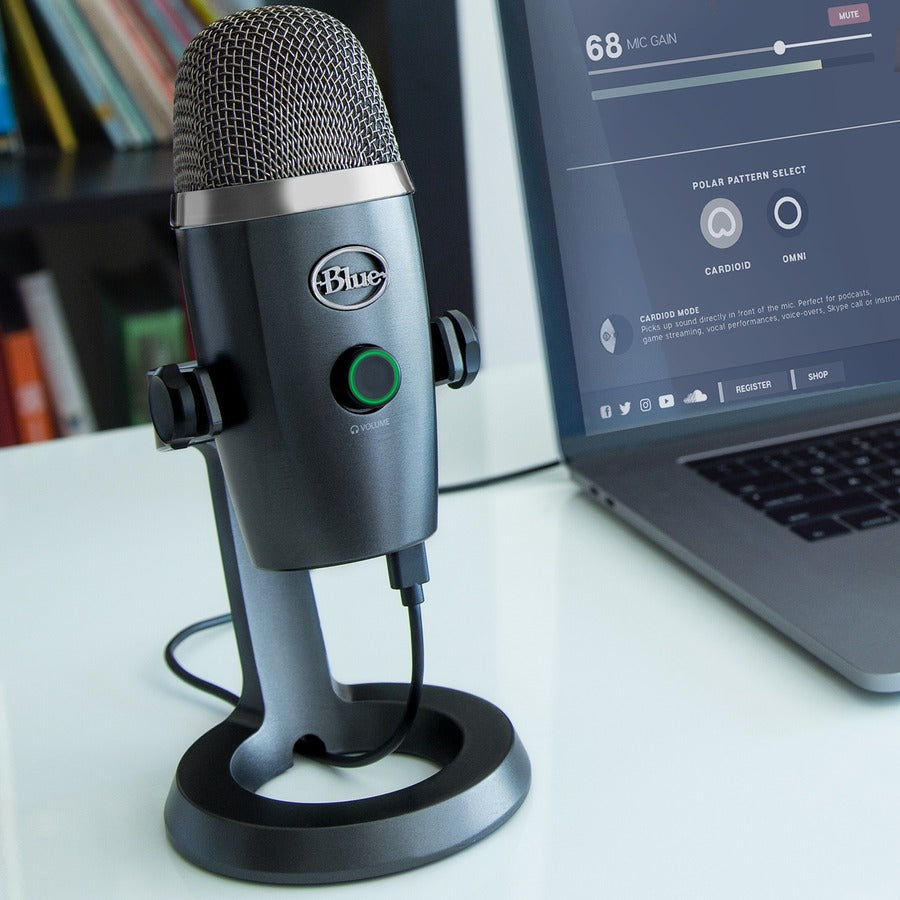 Blue Yeti Nano Wired Condenser Microphone