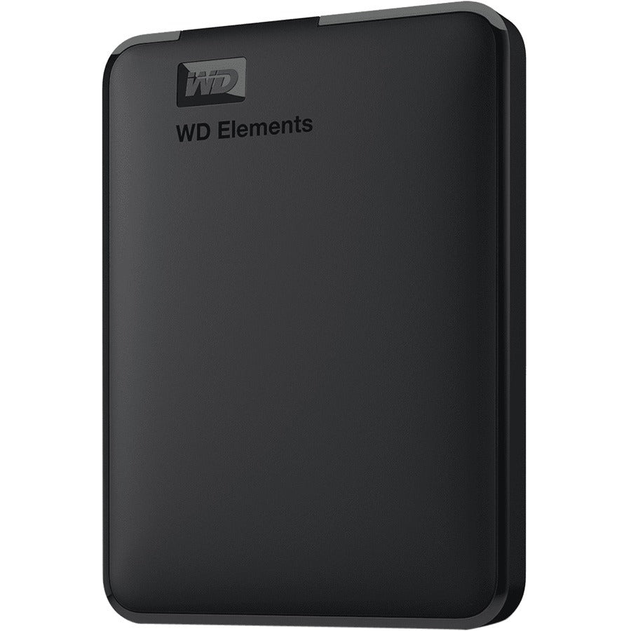 WD Elements WDBU6Y0050BBK 5 TB Portable Hard Drive - External - Black