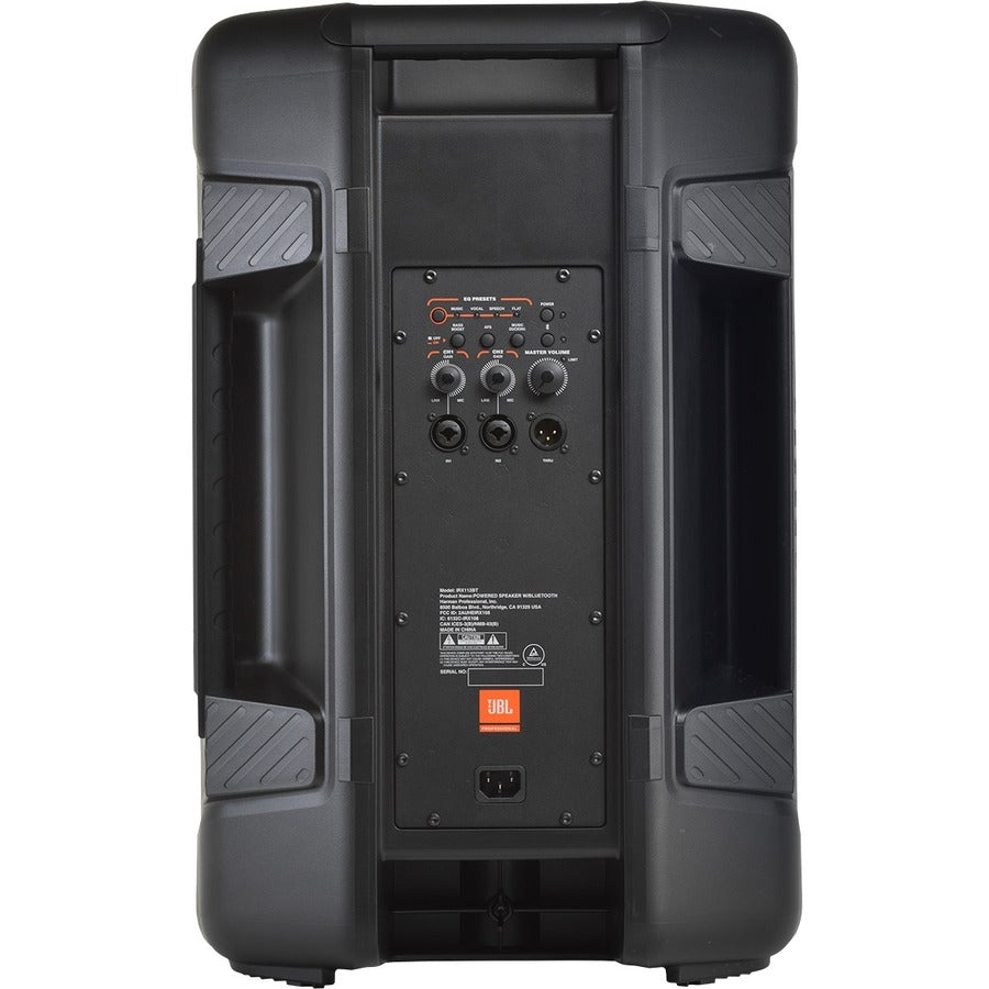 JBL Professional IRX112BT Portable Bluetooth Speaker System - 300 W RMS - Black