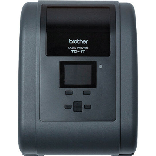 Brother TD-4650TNWB Desktop Direct Thermal/Thermal Transfer Printer