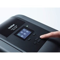 Brother TD-4650TNWB Desktop Direct Thermal/Thermal Transfer Printer