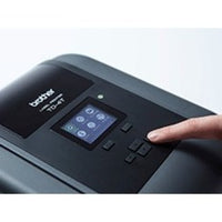 Brother TD-4650TNWB Desktop Direct Thermal/Thermal Transfer Printer