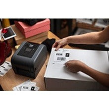 Brother TD-4650TNWB Desktop Direct Thermal/Thermal Transfer Printer
