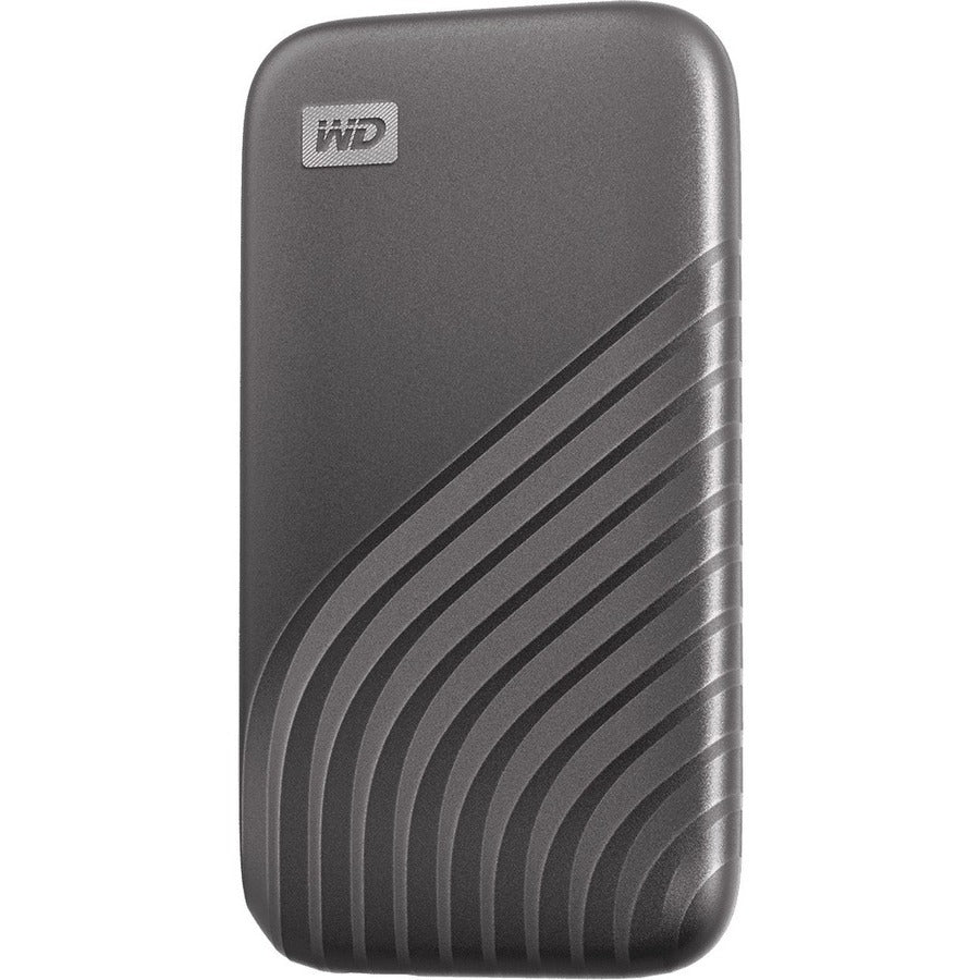 WD My Passport WDBAGF0020BGY-WESN 2 TB Portable Solid State Drive - External - Space Gray