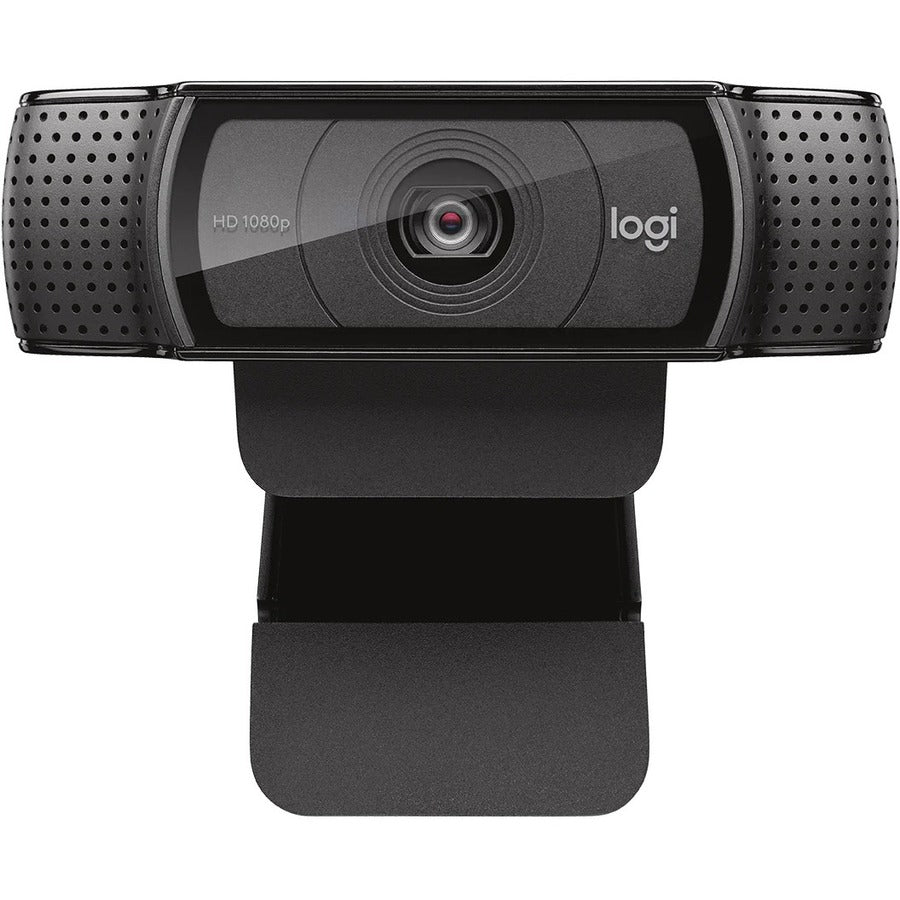 Logitech C920e Webcam - 3 Megapixel - 30 fps - USB Type A - TAA Compliant