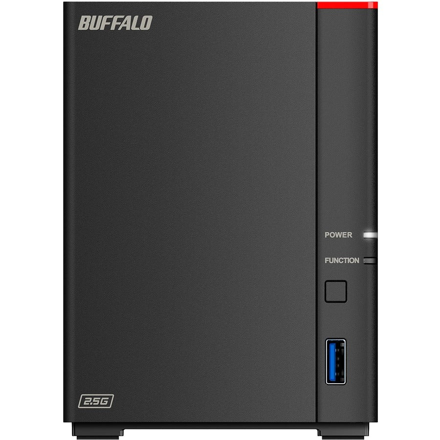 Buffalo LinkStation SoHo 720DB 16TB Hard Drives Included (2 x 8TB, 2 Bay)
