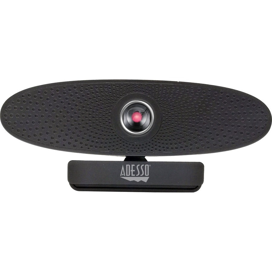Adesso CyberTrack C100 Webcam - 8 Megapixel - 30 fps - USB 2.0