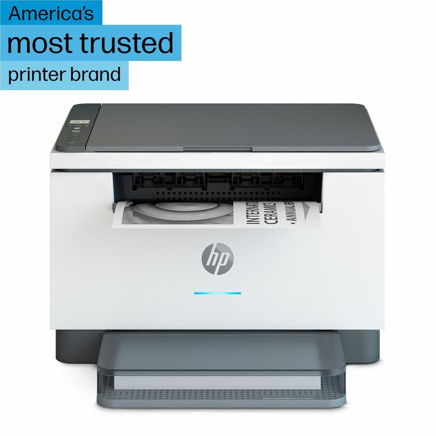 HP LaserJet M234dw Laser Multifunction Printer-Monochrome-Copier/Scanner-30 ppm Mono Print-600x600 dpi Print-Automatic Duplex Print-20000 Pages-150 sheets Input-Color Flatbed Scanner-600 dpi Optical Scan-Wireless LAN-Apple AirPrint-HP Smart App