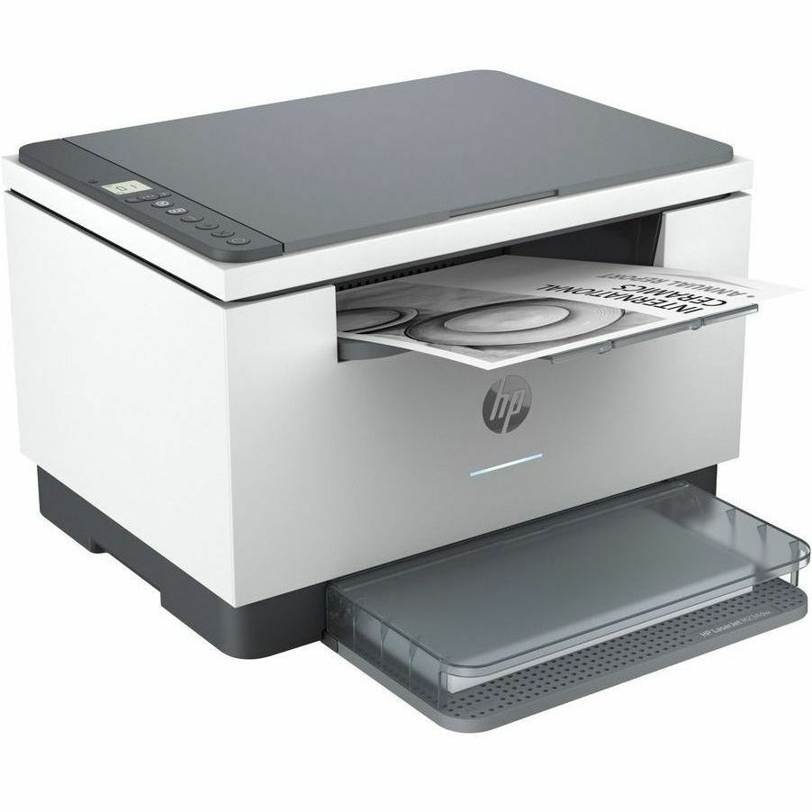 HP LaserJet M234dw Laser Multifunction Printer-Monochrome-Copier/Scanner-30 ppm Mono Print-600x600 dpi Print-Automatic Duplex Print-20000 Pages-150 sheets Input-Color Flatbed Scanner-600 dpi Optical Scan-Wireless LAN-Apple AirPrint-HP Smart App