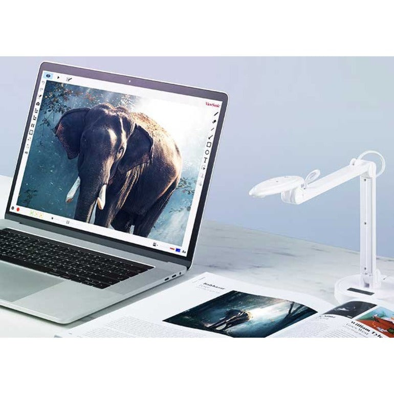 ViewSonic Plug-and-play USB document camera