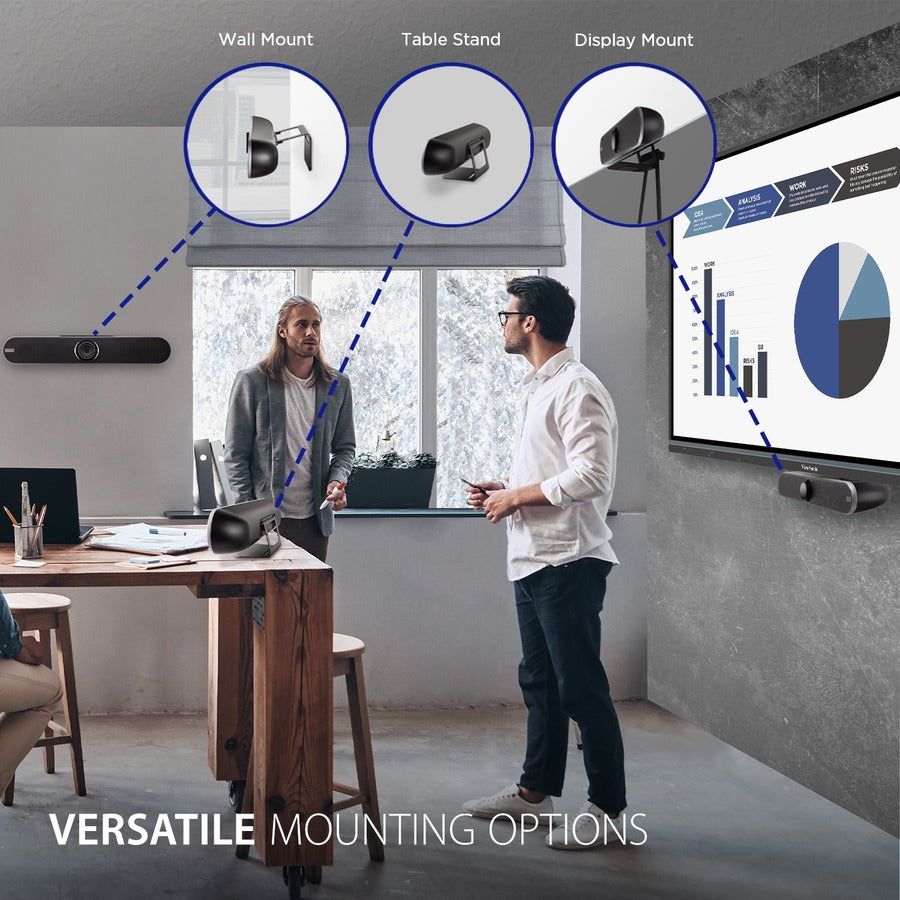 ViewSonic VB-CAM-201 Video Conferencing Camera - 8.5 Megapixel - USB 3.0