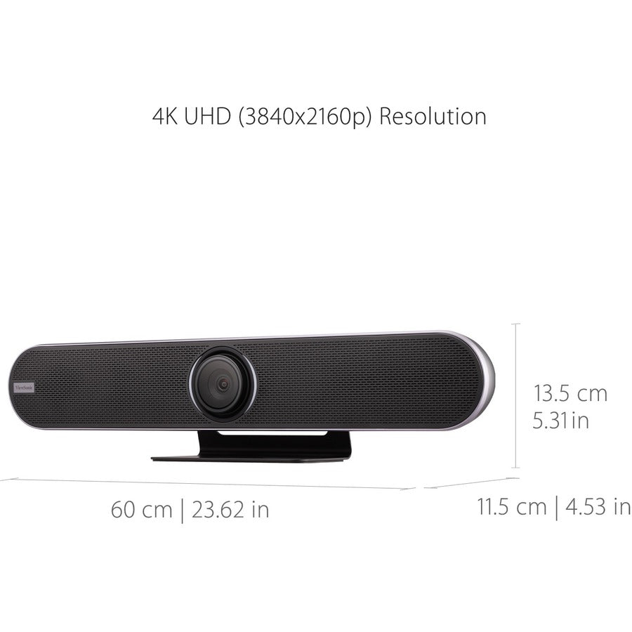 ViewSonic VB-CAM-201 Video Conferencing Camera - 8.5 Megapixel - USB 3.0