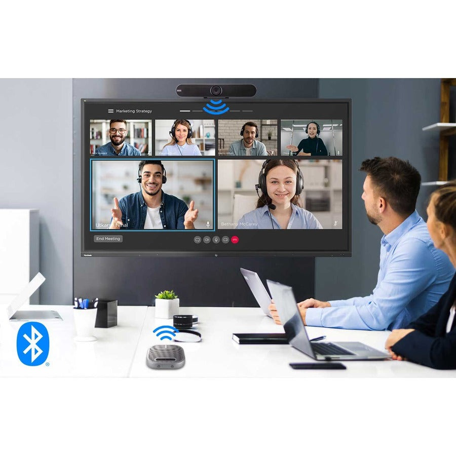 ViewSonic VB-CAM-201 Video Conferencing Camera - 8.5 Megapixel - USB 3.0