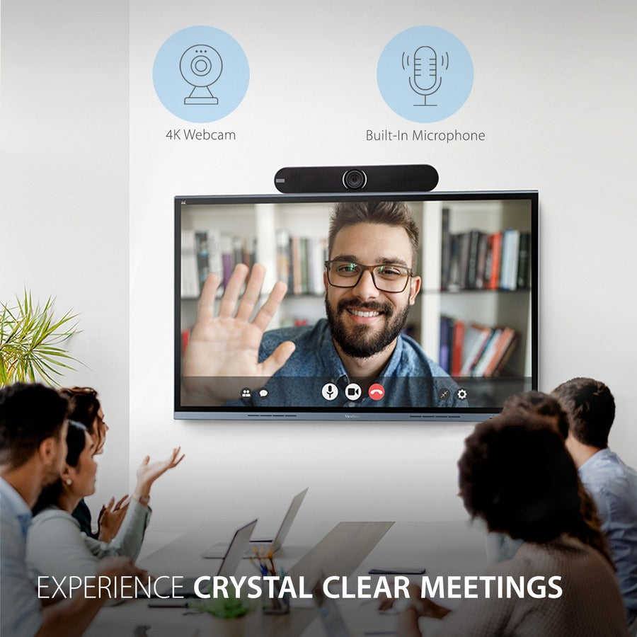 ViewSonic VB-CAM-201 Video Conferencing Camera - 8.5 Megapixel - USB 3.0