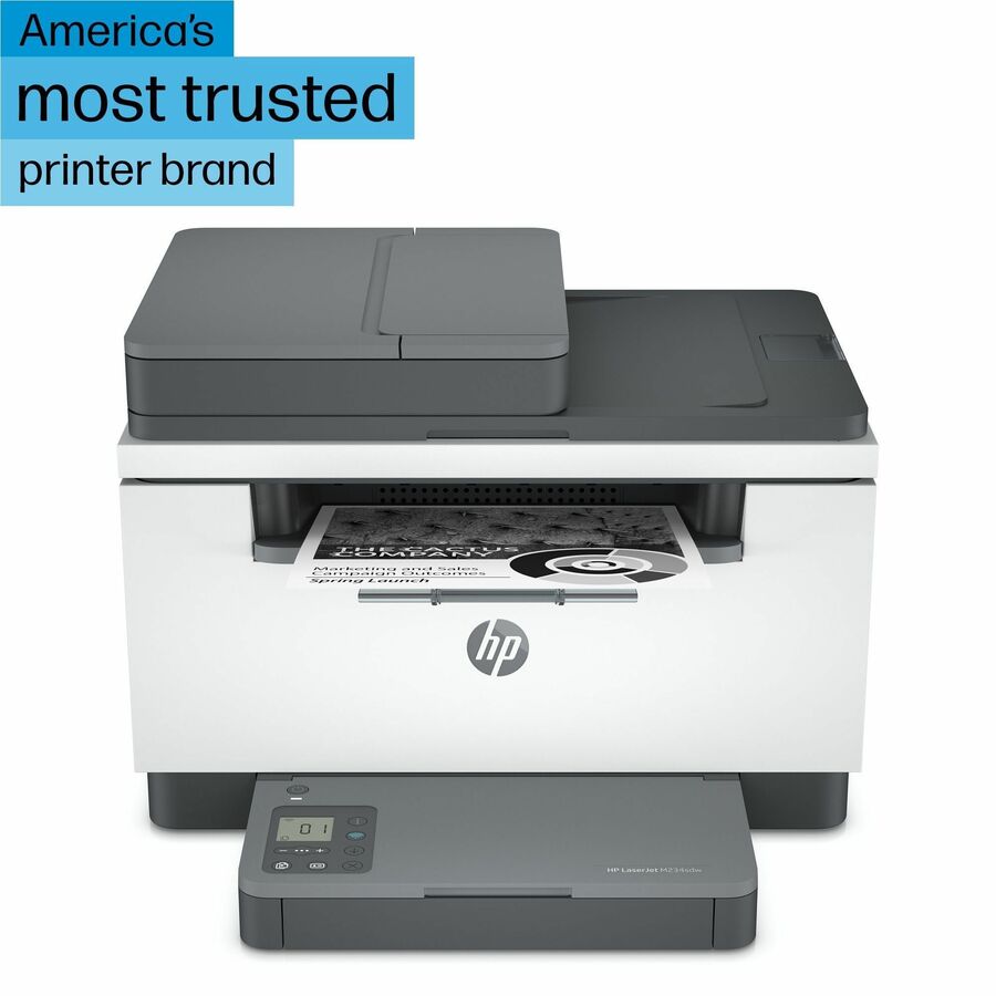 HP LaserJet M234sdw Laser Multifunction Printer-Monochrome