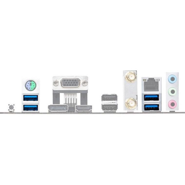 TUF GAMING A520M-PLUS WIFI Gaming Desktop Motherboard - AMD A520 Chipset - Socket AM4 - Micro ATX